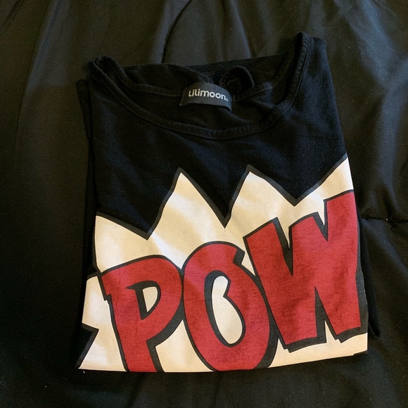 T-shirt “pow” Lilimoon - Picture 3 of 3